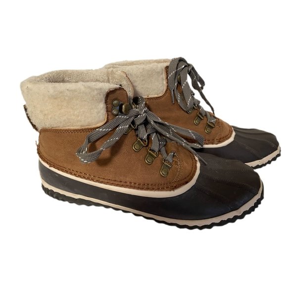 Women's JBU by Jambu Ali Waterproof Duck Boots 10M - Picture 1 of 5